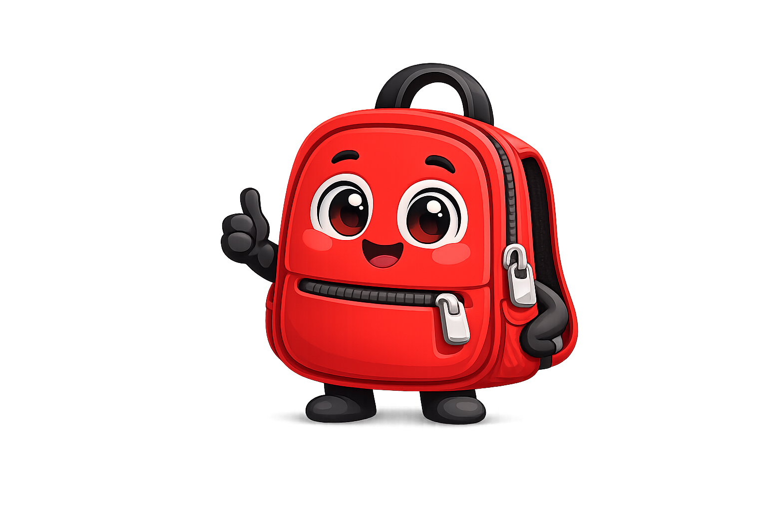 Mascotte Pocket Teacher